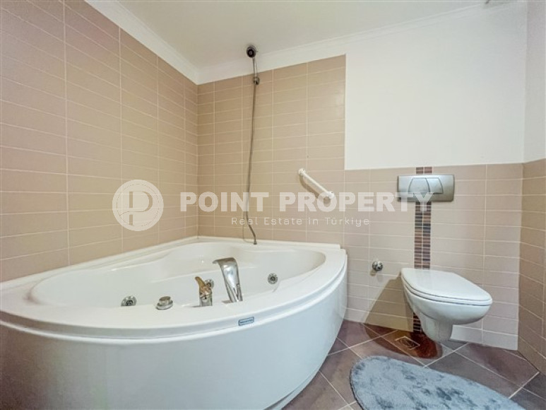 Просторный трёхкомнатный дуплекс с выходом в сад, Конаклы, Аланья-id-2965-фото-27