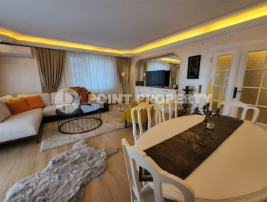 Spacious apartment of 135 m2 just 400 meters from the sea, Mahmutlar district, Alanya-id-2966-photo-3