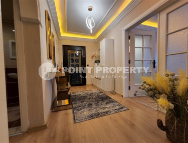 Spacious apartment of 135 m2 just 400 meters from the sea, Mahmutlar district, Alanya-id-2966-photo-5