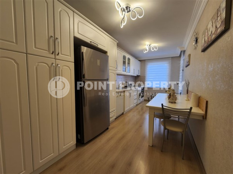 Вместительная квартира 135 м2 всего в 400 метрах от моря, район Махмутлар, Аланья-id-2966-фото-6