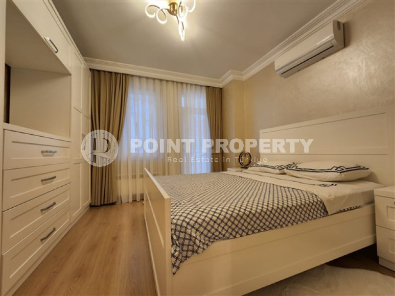 Вместительная квартира 135 м2 всего в 400 метрах от моря, район Махмутлар, Аланья-id-2966-фото-9