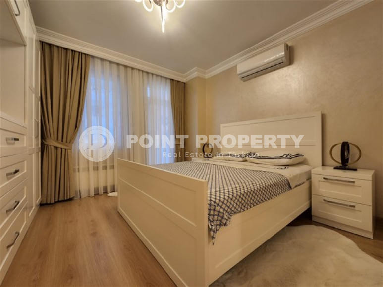 Вместительная квартира 135 м2 всего в 400 метрах от моря, район Махмутлар, Аланья-id-2966-фото-10