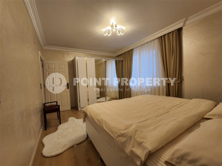 Вместительная квартира 135 м2 всего в 400 метрах от моря, район Махмутлар, Аланья-id-2966-фото-12