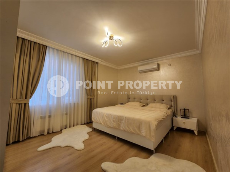 Вместительная квартира 135 м2 всего в 400 метрах от моря, район Махмутлар, Аланья-id-2966-фото-15