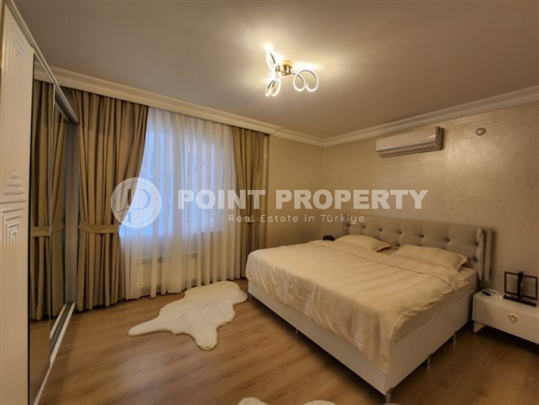 Вместительная квартира 135 м2 всего в 400 метрах от моря, район Махмутлар, Аланья-id-2966-фото-16