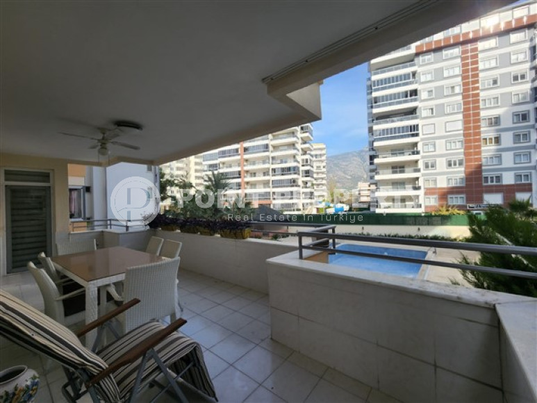 Вместительная квартира 135 м2 всего в 400 метрах от моря, район Махмутлар, Аланья-id-2966-фото-17