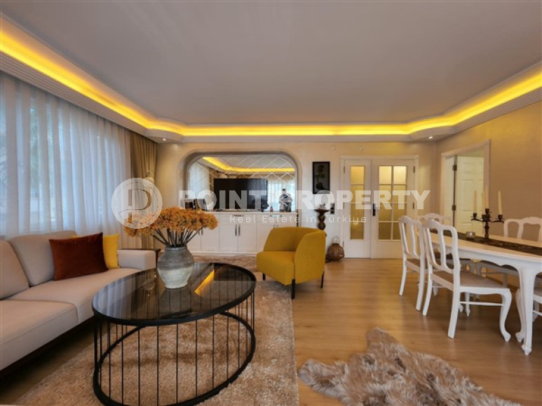 Вместительная квартира 135 м2 всего в 400 метрах от моря, район Махмутлар, Аланья-id-2966-фото-18