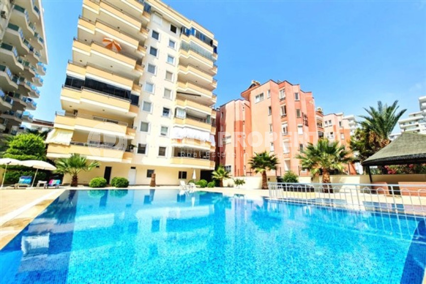 Вместительная квартира 135 м2 всего в 400 метрах от моря, район Махмутлар, Аланья-id-2966-фото-19