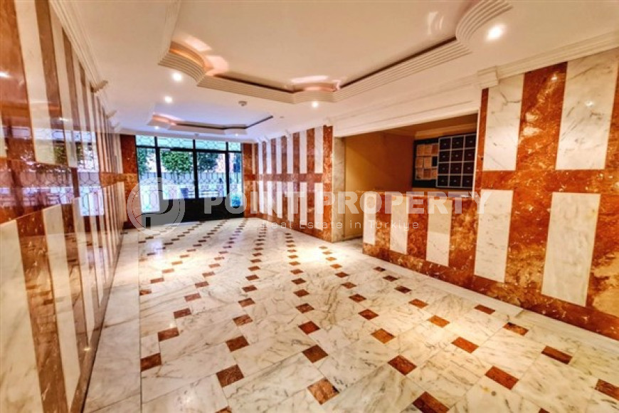 Вместительная квартира 135 м2 всего в 400 метрах от моря, район Махмутлар, Аланья-id-2966-фото-23