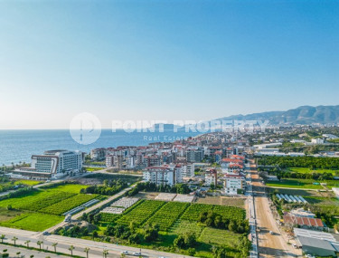 Comfortable apartment 500 meters from the sea with an area of 115 m2 in the Mahmutlar area, Alanya-id-2967-photo-2