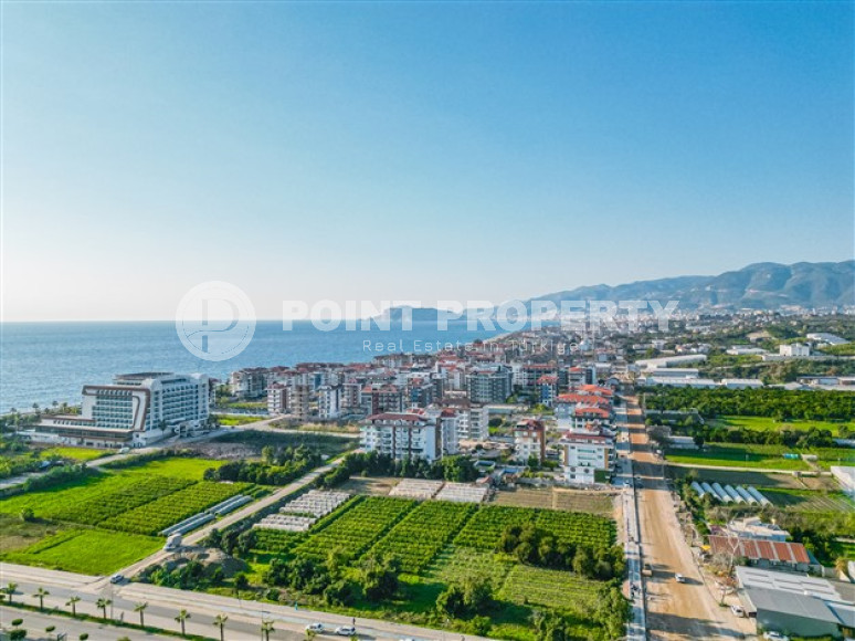 Comfortable apartment 500 meters from the sea with an area of 115 m2 in the Mahmutlar area, Alanya-id-2967-photo-2