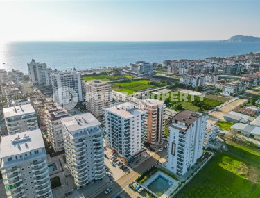 Comfortable apartment 500 meters from the sea with an area of 115 m2 in the Mahmutlar area, Alanya-id-2967-photo-3