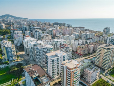 Comfortable apartment 500 meters from the sea with an area of 115 m2 in the Mahmutlar area, Alanya-id-2967-photo-4