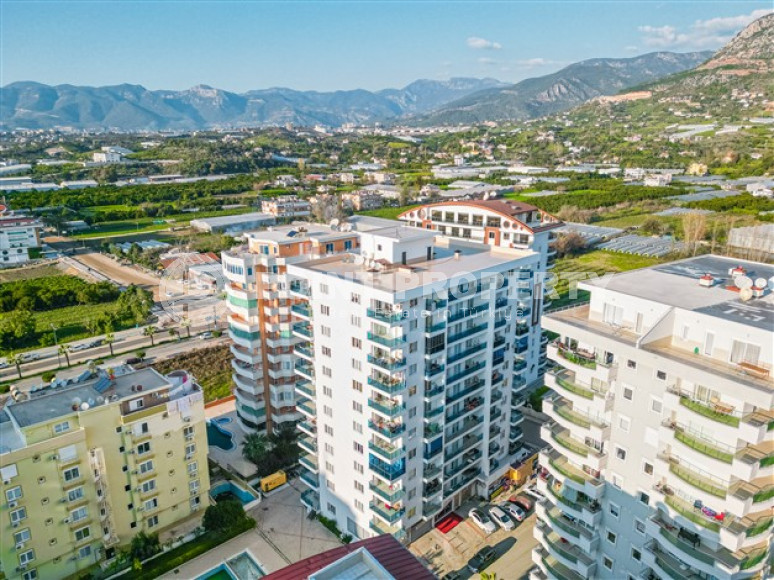Comfortable apartment 500 meters from the sea with an area of 115 m2 in the Mahmutlar area, Alanya-id-2967-photo-6