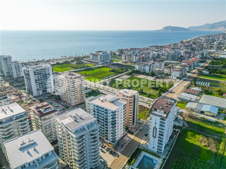 Comfortable apartment 500 meters from the sea with an area of 115 m2 in the Mahmutlar area, Alanya-id-2967-photo-7