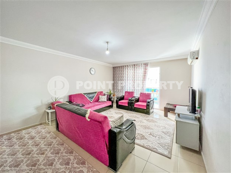 Comfortable apartment 500 meters from the sea with an area of 115 m2 in the Mahmutlar area, Alanya-id-2967-photo-8