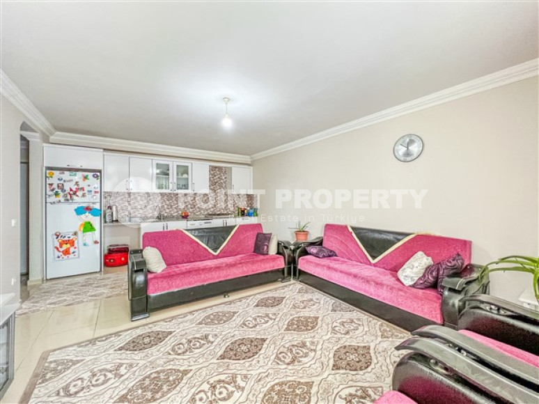 Comfortable apartment 500 meters from the sea with an area of 115 m2 in the Mahmutlar area, Alanya-id-2967-photo-9