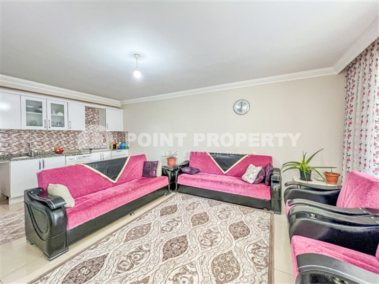 Comfortable apartment 500 meters from the sea with an area of 115 m2 in the Mahmutlar area, Alanya-id-2967-photo-10