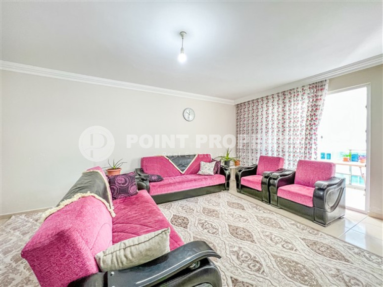 Comfortable apartment 500 meters from the sea with an area of 115 m2 in the Mahmutlar area, Alanya-id-2967-photo-11