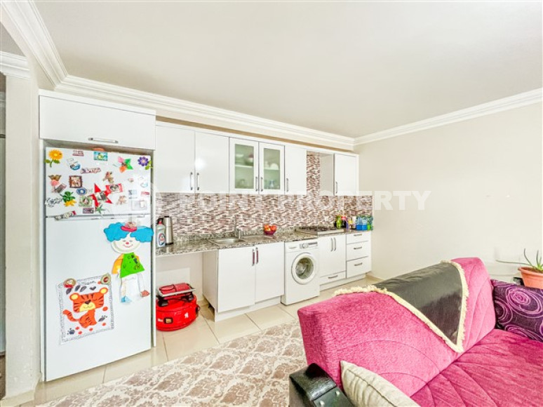 Comfortable apartment 500 meters from the sea with an area of 115 m2 in the Mahmutlar area, Alanya-id-2967-photo-12