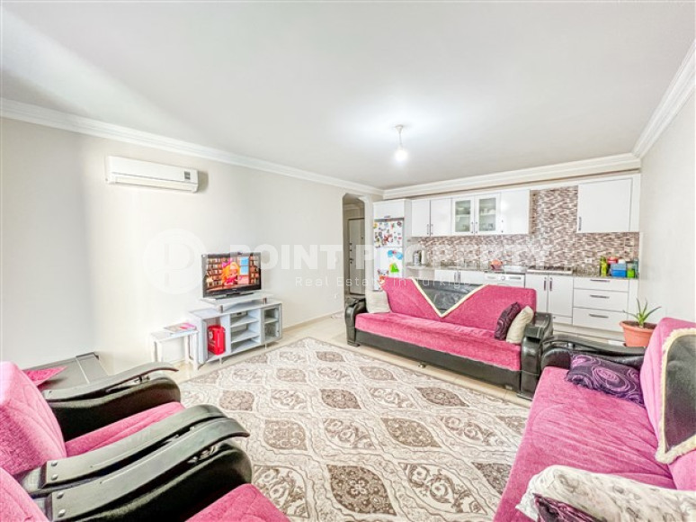 Comfortable apartment 500 meters from the sea with an area of 115 m2 in the Mahmutlar area, Alanya-id-2967-photo-13