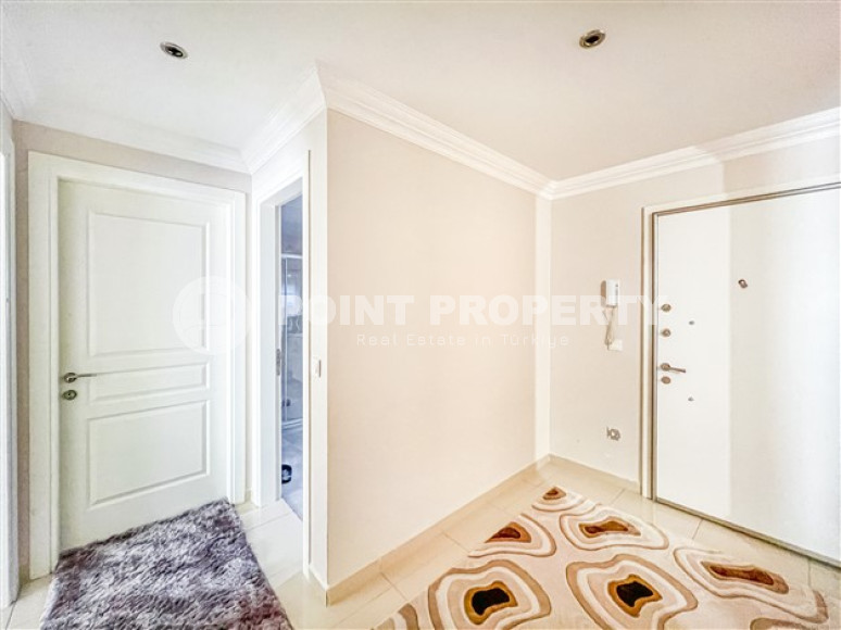 Comfortable apartment 500 meters from the sea with an area of 115 m2 in the Mahmutlar area, Alanya-id-2967-photo-15