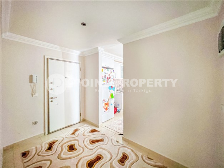 Comfortable apartment 500 meters from the sea with an area of 115 m2 in the Mahmutlar area, Alanya-id-2967-photo-18