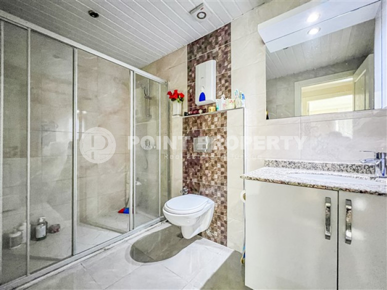 Comfortable apartment 500 meters from the sea with an area of 115 m2 in the Mahmutlar area, Alanya-id-2967-photo-19