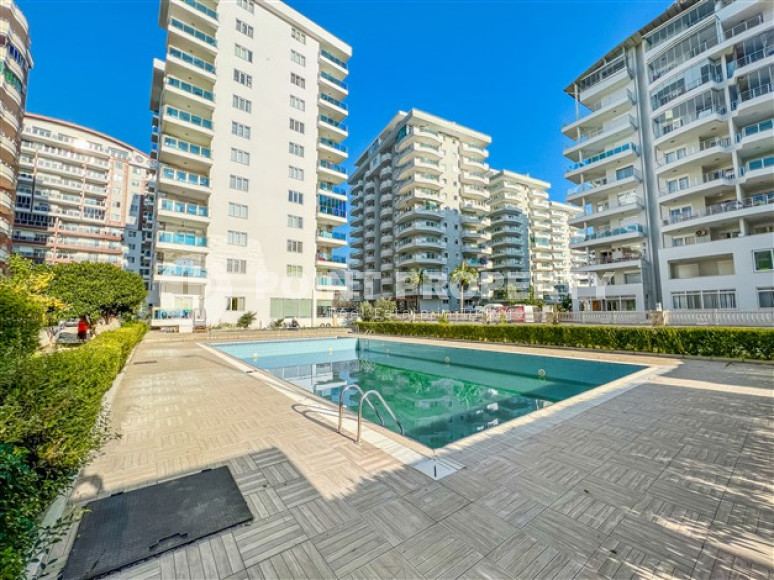 Comfortable apartment 500 meters from the sea with an area of 115 m2 in the Mahmutlar area, Alanya-id-2967-photo-25