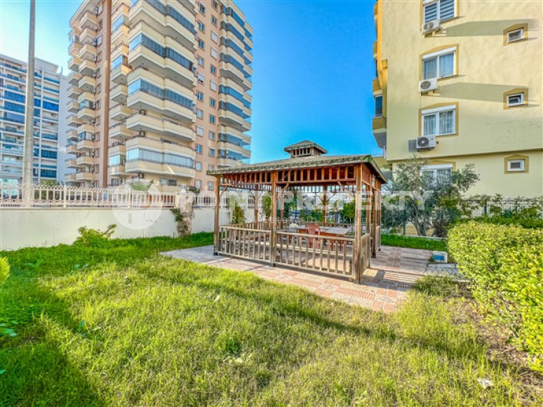 Comfortable apartment 500 meters from the sea with an area of 115 m2 in the Mahmutlar area, Alanya-id-2967-photo-27