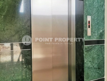 Элегантная квартира 2+1 с панорамным видом на город и горы, в живописном комплексе, Оба, Аланья-id-2968-фото-3