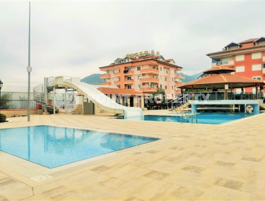 Элегантная квартира 2+1 с панорамным видом на город и горы, в живописном комплексе, Оба, Аланья-id-2968-фото-5