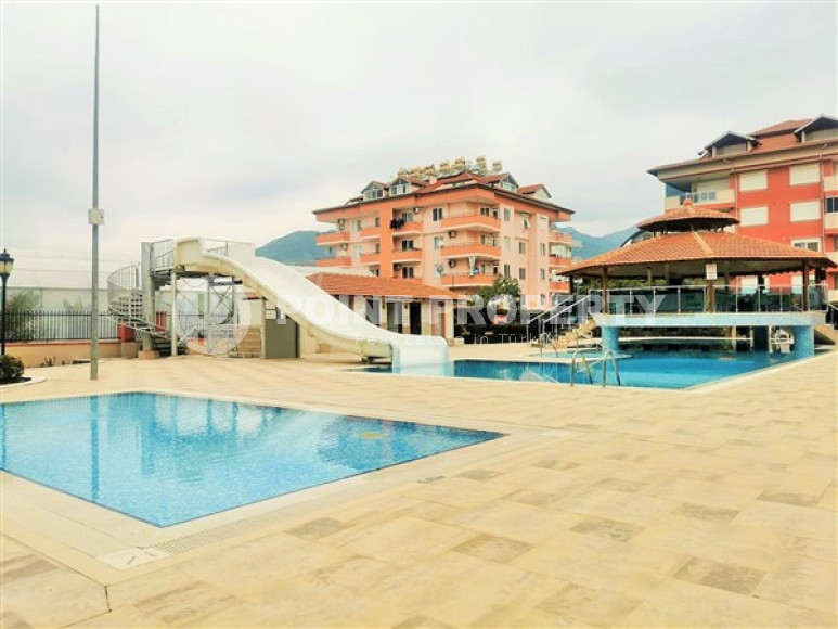 Элегантная квартира 2+1 с панорамным видом на город и горы, в живописном комплексе, Оба, Аланья-id-2968-фото-5