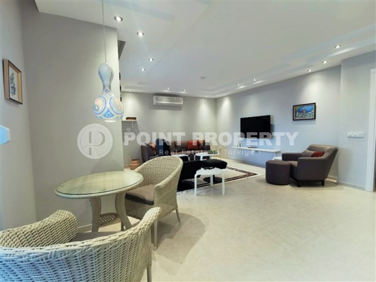 Элегантная квартира 2+1 с панорамным видом на город и горы, в живописном комплексе, Оба, Аланья-id-2968-фото-7