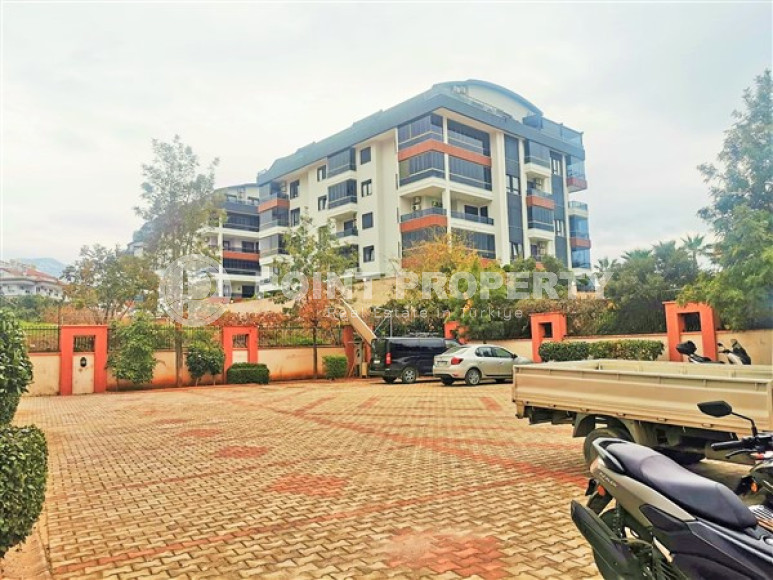 Элегантная квартира 2+1 с панорамным видом на город и горы, в живописном комплексе, Оба, Аланья-id-2968-фото-9