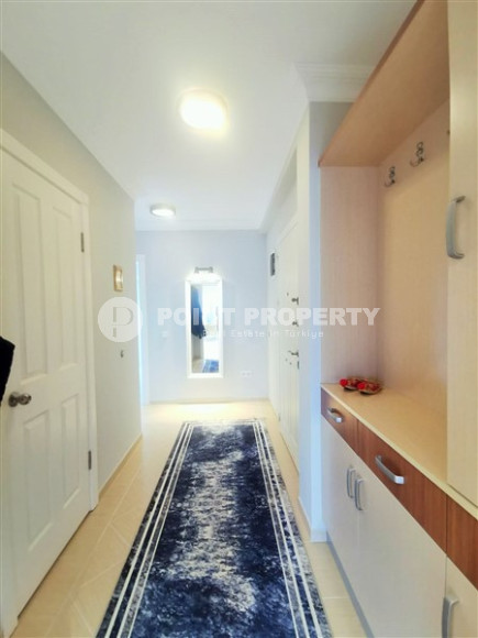 Элегантная квартира 2+1 с панорамным видом на город и горы, в живописном комплексе, Оба, Аланья-id-2968-фото-10