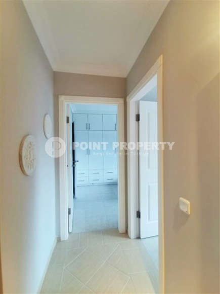 Элегантная квартира 2+1 с панорамным видом на город и горы, в живописном комплексе, Оба, Аланья-id-2968-фото-11