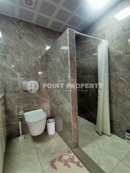 Элегантная квартира 2+1 с панорамным видом на город и горы, в живописном комплексе, Оба, Аланья-id-2968-фото-13