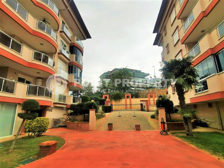 Элегантная квартира 2+1 с панорамным видом на город и горы, в живописном комплексе, Оба, Аланья-id-2968-фото-16