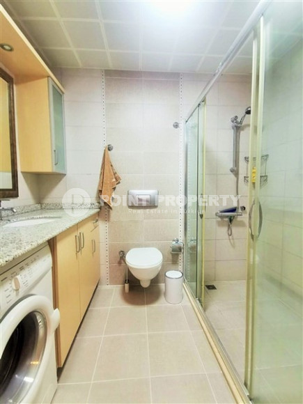 Элегантная квартира 2+1 с панорамным видом на город и горы, в живописном комплексе, Оба, Аланья-id-2968-фото-20