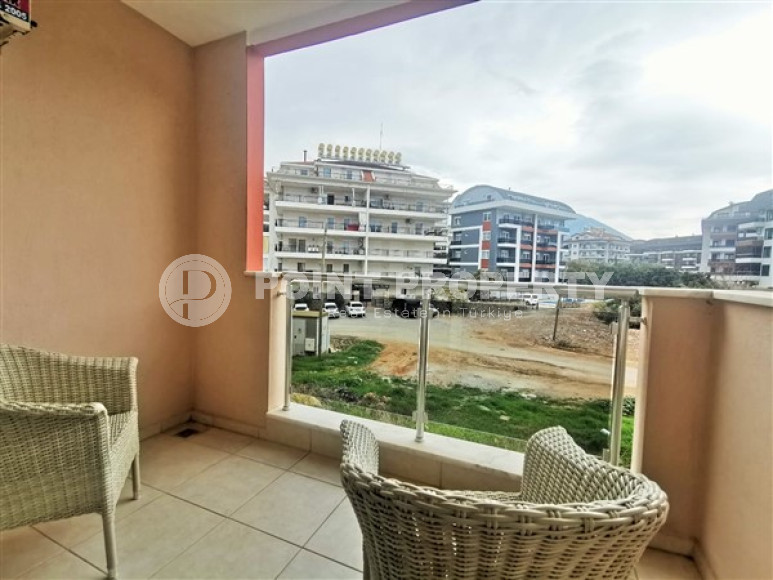 Элегантная квартира 2+1 с панорамным видом на город и горы, в живописном комплексе, Оба, Аланья-id-2968-фото-22