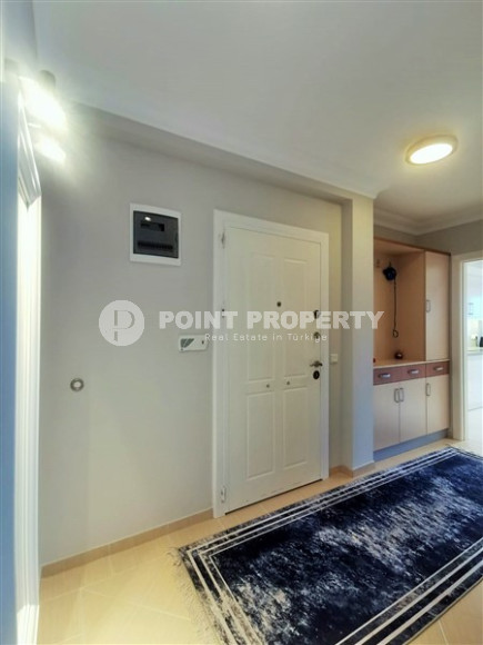 Элегантная квартира 2+1 с панорамным видом на город и горы, в живописном комплексе, Оба, Аланья-id-2968-фото-23