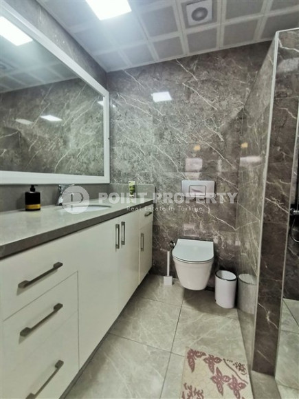 Элегантная квартира 2+1 с панорамным видом на город и горы, в живописном комплексе, Оба, Аланья-id-2968-фото-24