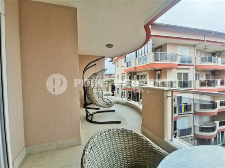 Элегантная квартира 2+1 с панорамным видом на город и горы, в живописном комплексе, Оба, Аланья-id-2968-фото-28