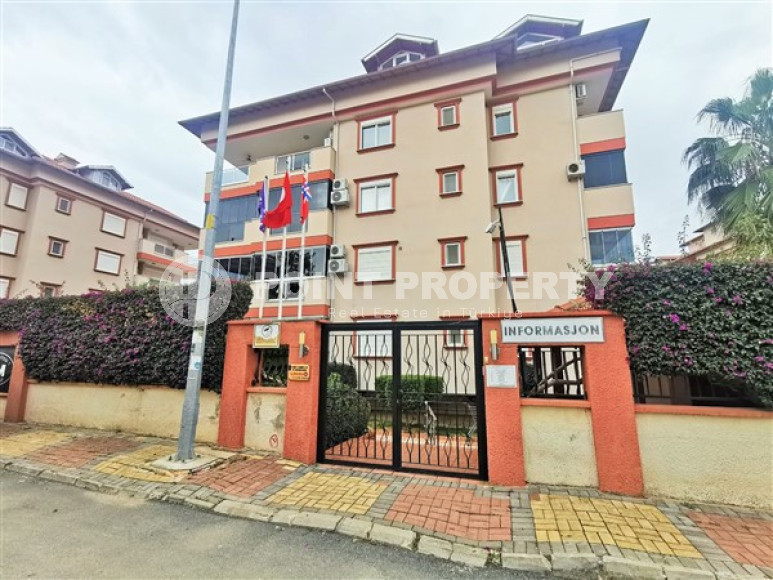 Элегантная квартира 2+1 с панорамным видом на город и горы, в живописном комплексе, Оба, Аланья-id-2968-фото-29