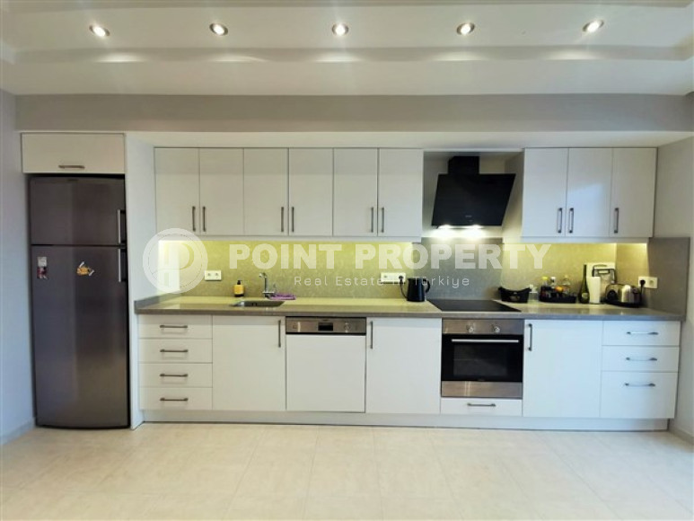 Элегантная квартира 2+1 с панорамным видом на город и горы, в живописном комплексе, Оба, Аланья-id-2968-фото-32