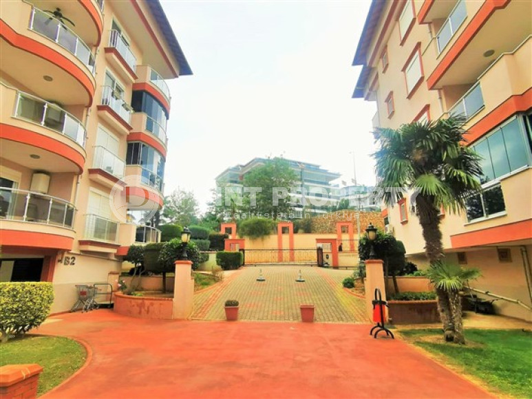 Элегантная квартира 2+1 с панорамным видом на город и горы, в живописном комплексе, Оба, Аланья-id-2968-фото-33