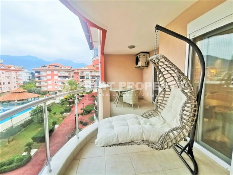 Элегантная квартира 2+1 с панорамным видом на город и горы, в живописном комплексе, Оба, Аланья-id-2968-фото-36