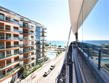 Фешенебельная квартира 2+1 в новом комплексе на первой береговой линии, Оба, Аланья-id-2969-фото-1