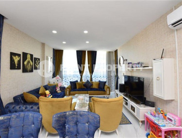 Фешенебельная квартира 2+1 в новом комплексе на первой береговой линии, Оба, Аланья-id-2969-фото-3